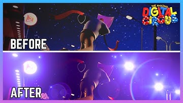 The Amazing Digital Circus Ep 4 Compositing Breakdown | Nuke Tutorial