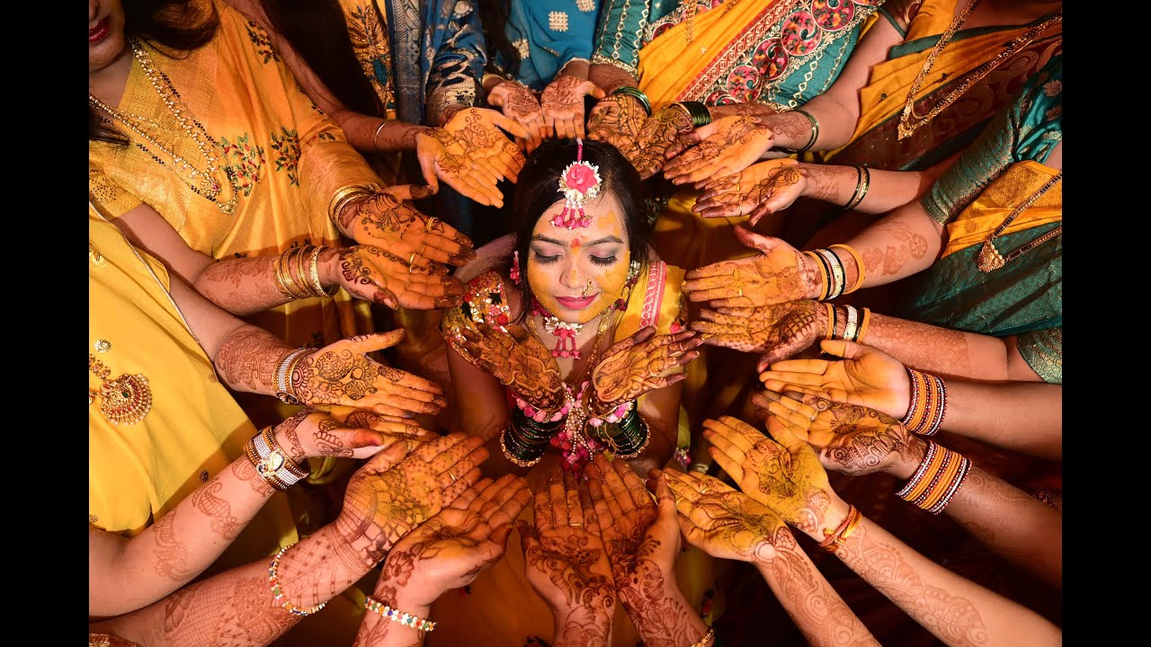 Haldi Traditional Full Video Adishu - YouTube