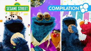 Sesame Street Happy Birthday Cookie Monster 1 Hour Celebration Compilation