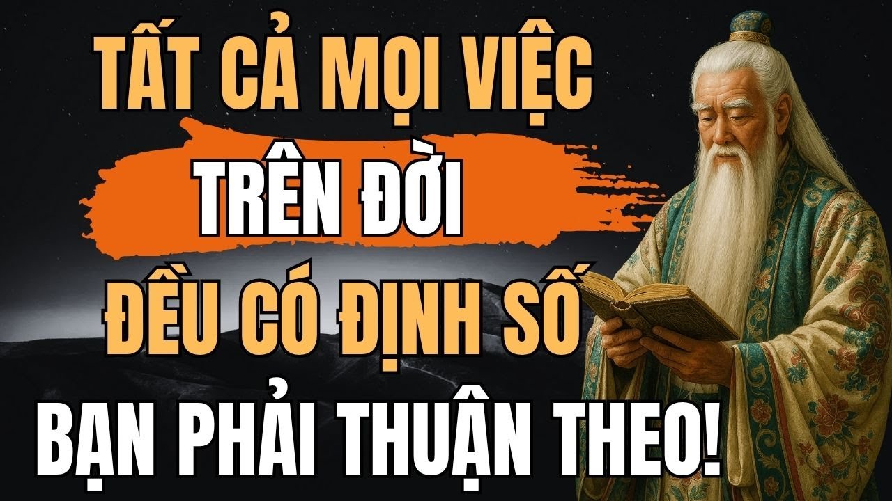 Tất Cả Mọi Việc Trên Đời Đều Có Định Số Bạn Phải Thuận Theo! Suy Ngẫm Tuổi Về Già!