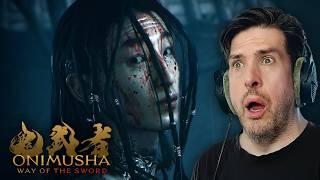 The Boss Fights in Onimusha Way of the Sword are CRAZY!
