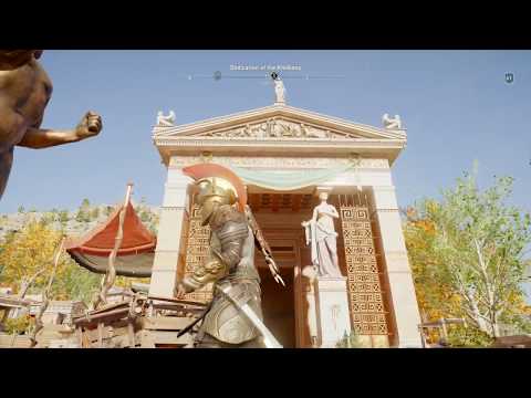 Assassin's Creed Odyssey Delphi Walkthrough [Sanctuary Sites]