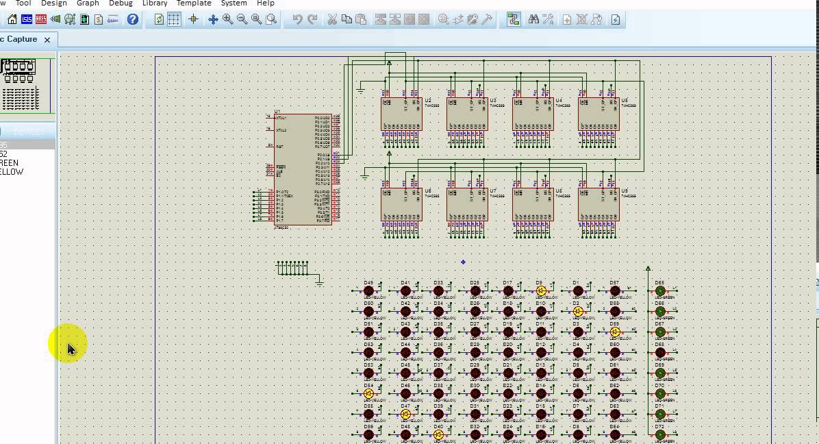 Led Cube 8x8x8 Code Asembly 8051 Youtube