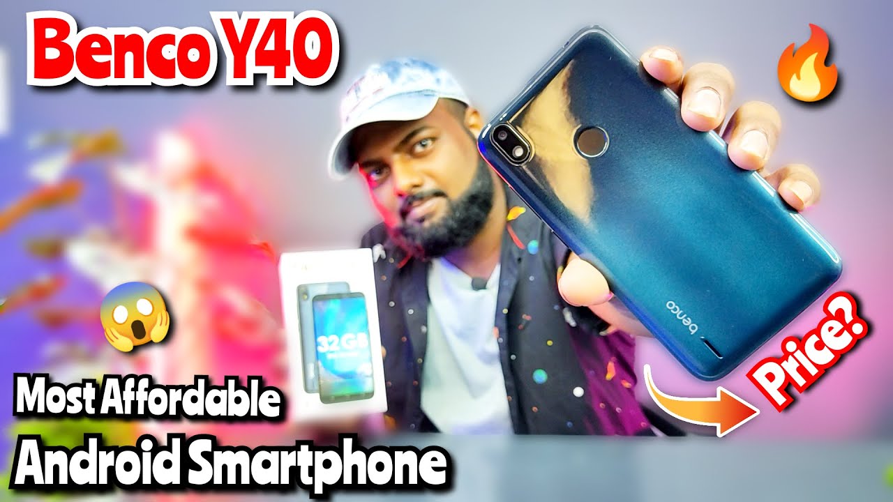 Benco Y40 | Most Affordable Android Phone | Unboxing and In-depth Review 🔥🔥