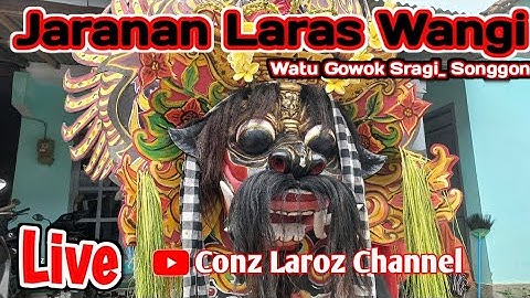 Live Jaranan Laras Wangi live Watu Gowok Sragi Songgon.