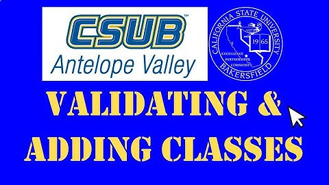 "How to" Video - Adding Classes to Shopping Cart & Validation