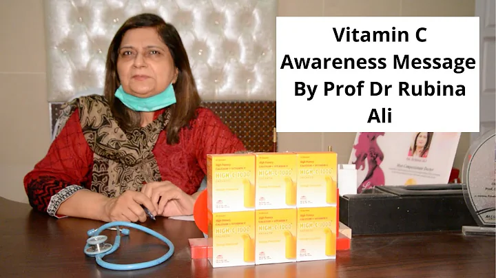 Vitamin C Awareness Message By Prof Dr Rubina Ali