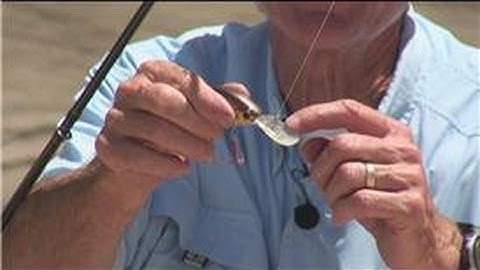Fishing Lures & Baits : How to Rig a Crankbait