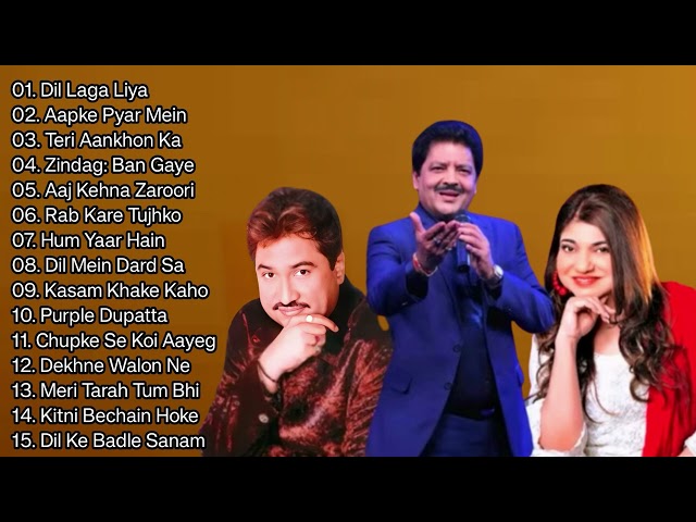 Hindi Melody Songs | Superhit Hindi Song | kumar sanu, alka yagnik & udit narayan | class=