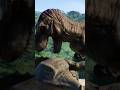 ティラノサウルス 勝利の咆哮 / T-Rex Victory Roar #jurassicworldevolution #恐竜