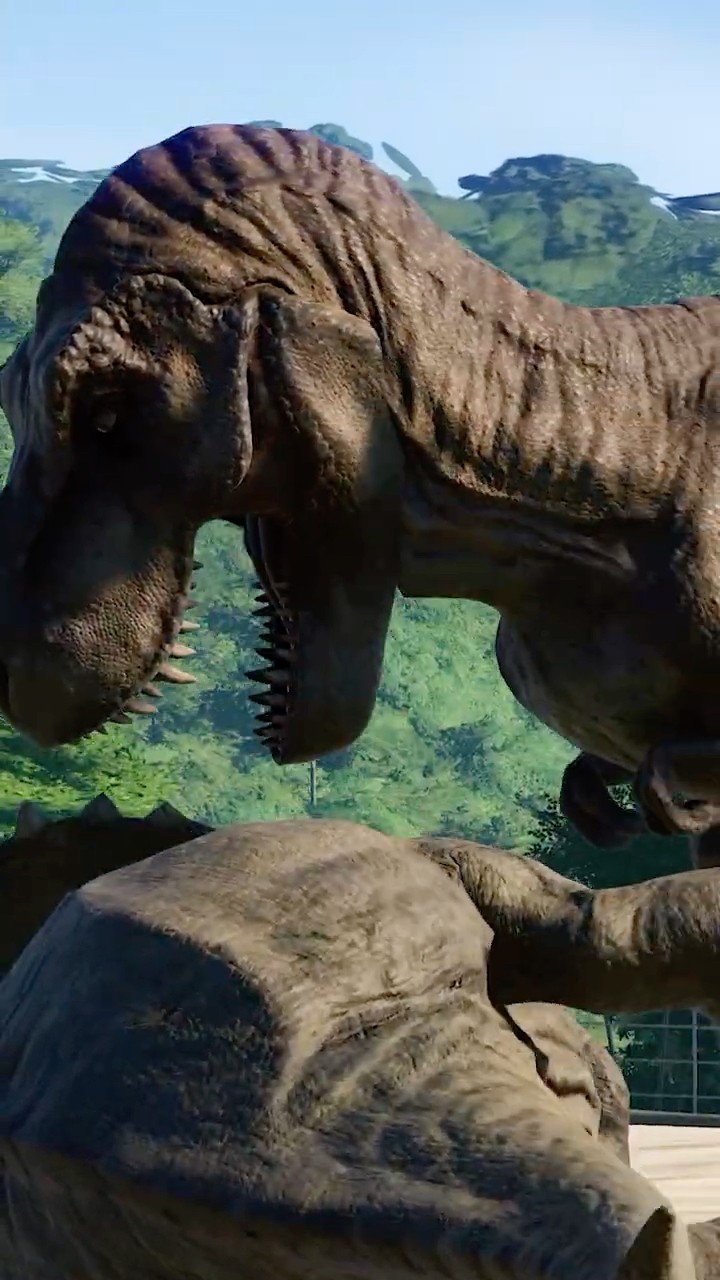 ティラノサウルス 勝利の咆哮 / T-Rex Victory Roar
