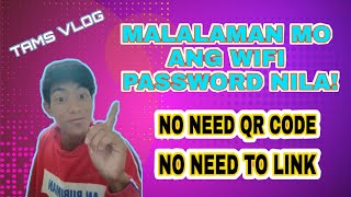 MALALAMAN MO ANG WIFI PASSWORD NILA || NO QR CODE" NO TO LINK || ANY WIFI screenshot 4