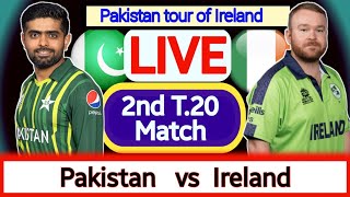 Pakistan vs Ireland I PAK VS IRE T20 Match 2 I Cricket Score cared an dupshup I Cricfame