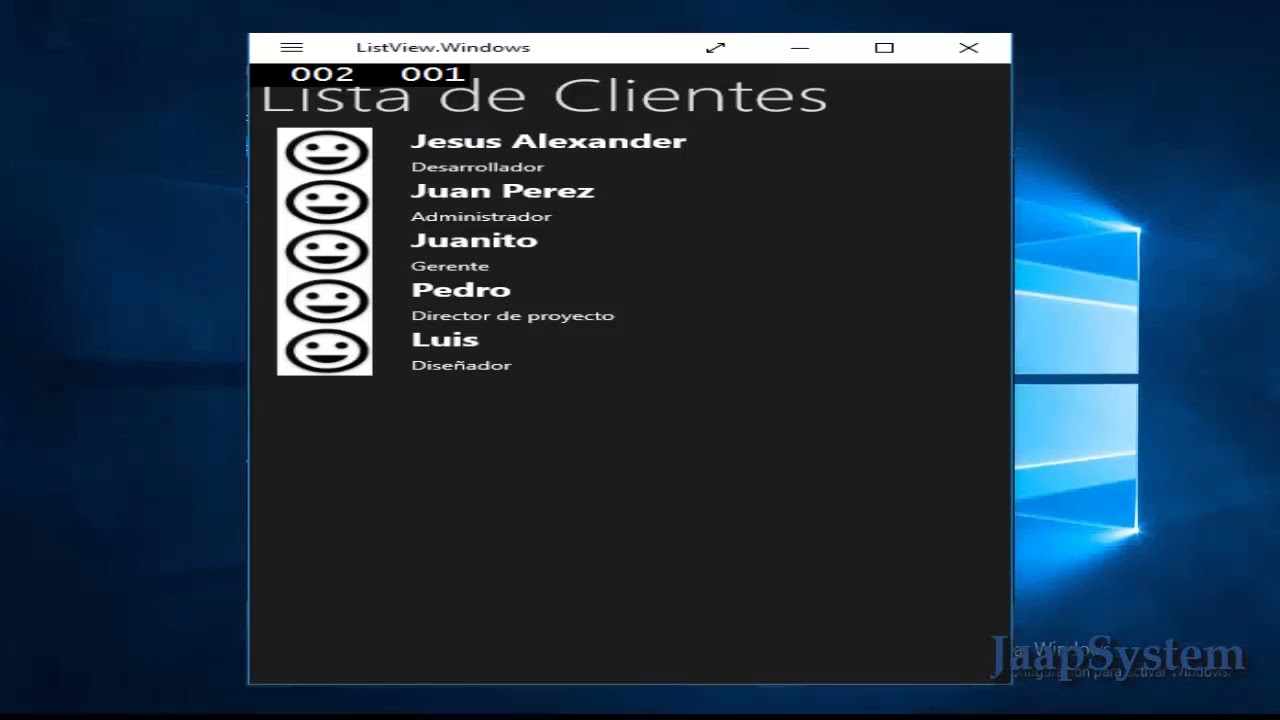ListView con imagenes en Xamarin Forms - YouTube