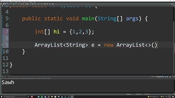 ArrayList | Basic Explanation & Implementation