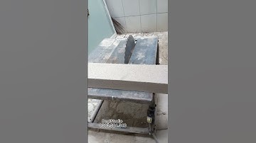 Máy cắt gạch bê tông nhẹ AAC #gạch_aac #tấm_alc #construction #begistudio #aacblocks #bê_tông_nhẹ