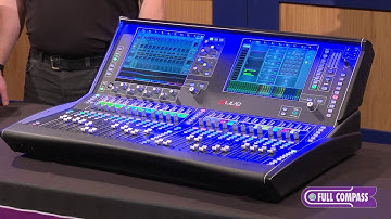 Allen & Heath dLive C Class Overview | Full Compass
