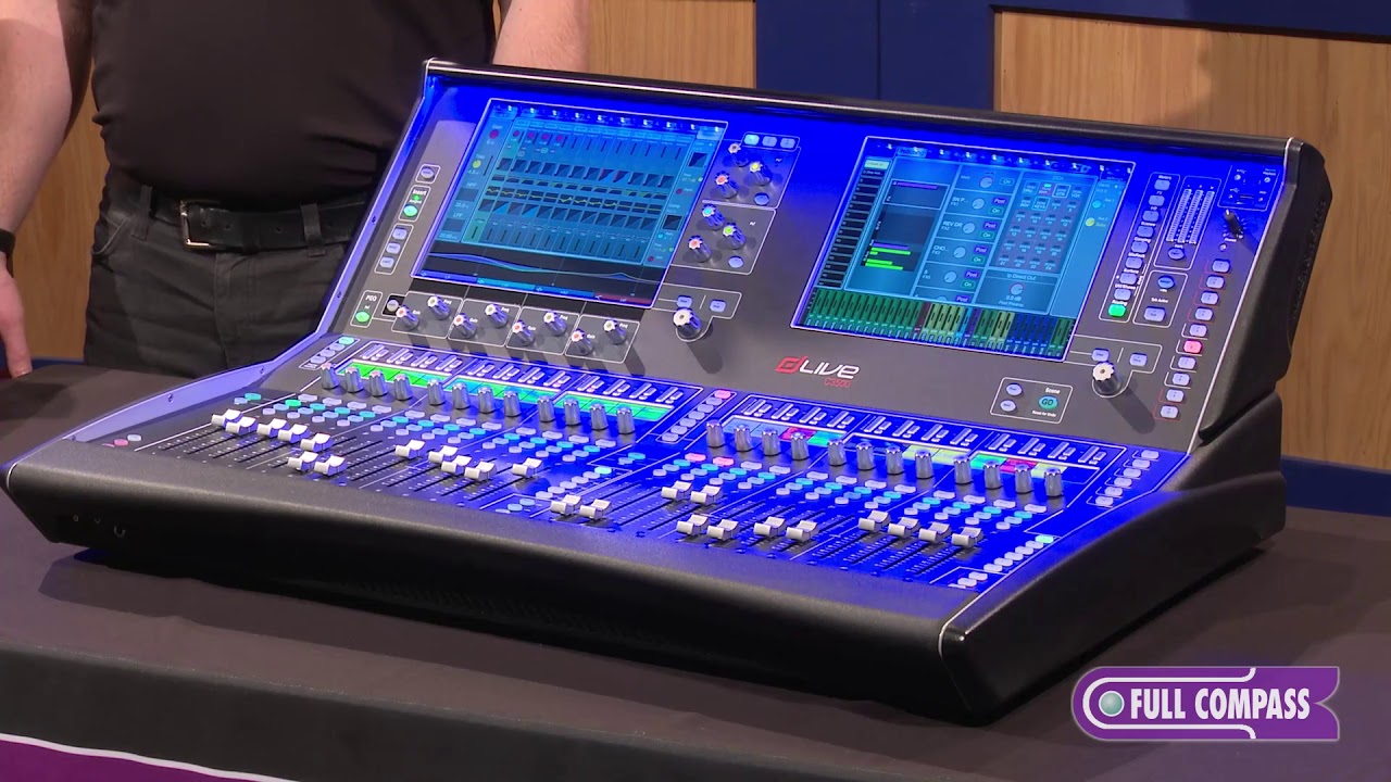 Allen Heath Dlive C Class Overview Full Compass Youtube