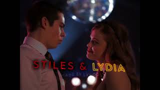 Stiles & Lydia Teen Wolf The Heart Wants What It Wants