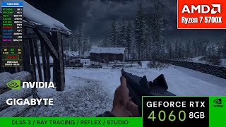 Hell Let Loose : RTX 4060 8GB | High Settings 1440pᴴᴰ