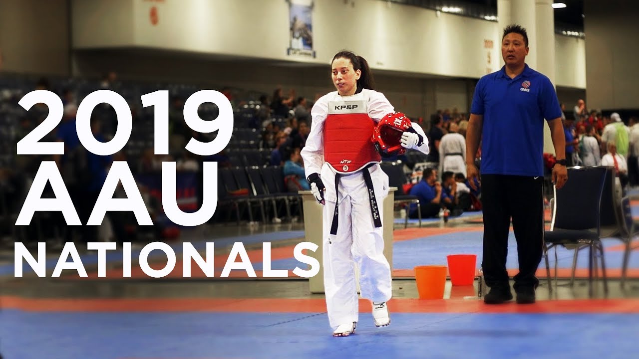 2019 AAU Taekwondo Nationals Highlights YouTube
