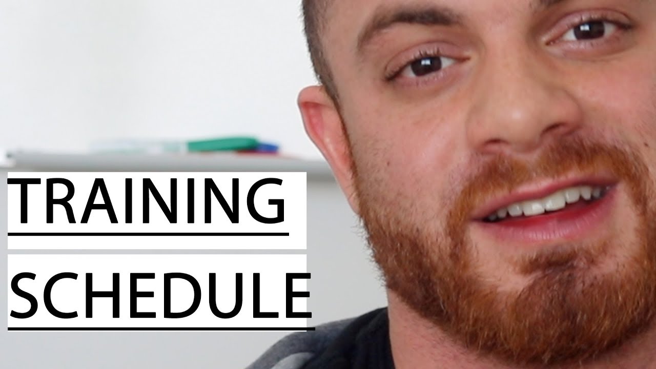 افضل تقسيم لجدول التمرين والراحة