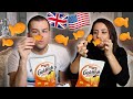 British Try American GOLDFISH SNACKS for the First Time!