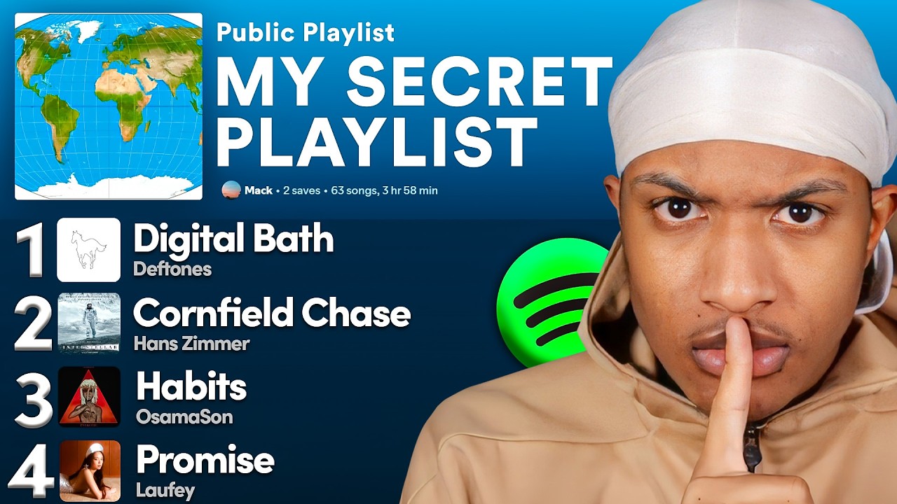 I STALKED my viewers' spotify profiles without them knowing