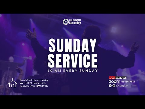 RCCG LCA Sunday Service Message - Family of Signs & Wonders