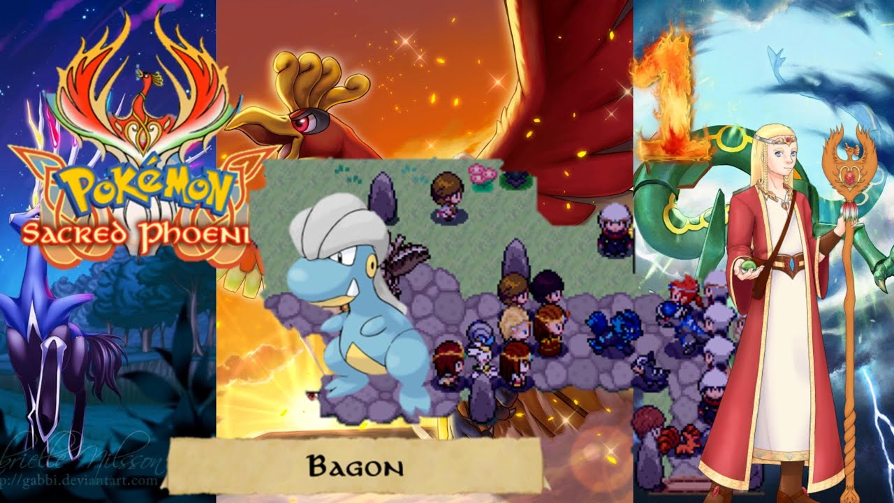 Pokémon Sacred Phoenix EP1 Magic in ancient Pokémon times was crazy but will Draco ever trust me aga