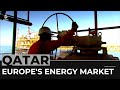 Qatars lng exports help europe avoid russia