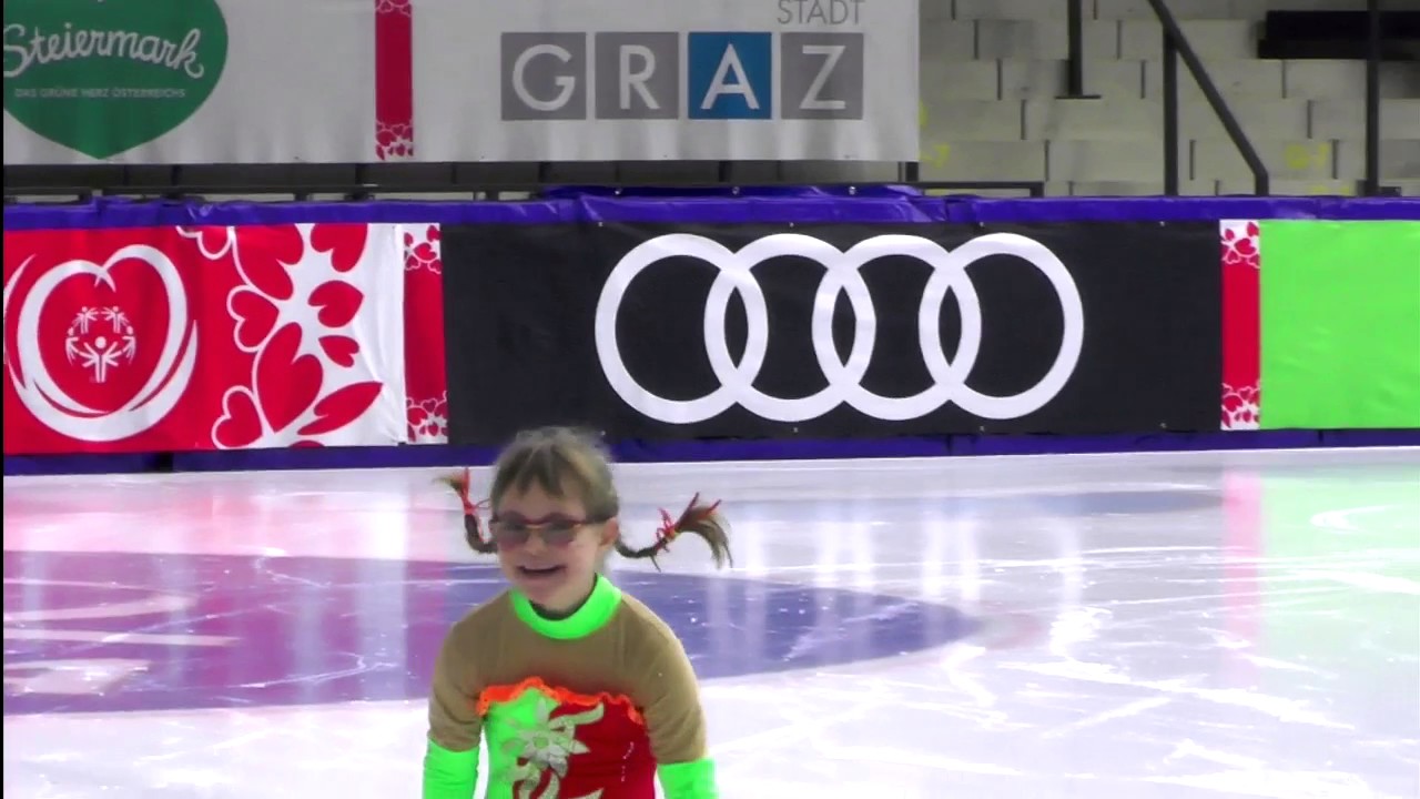 SOWWG Figure Skating Level 1 Ladies Free Striftinger YouTube