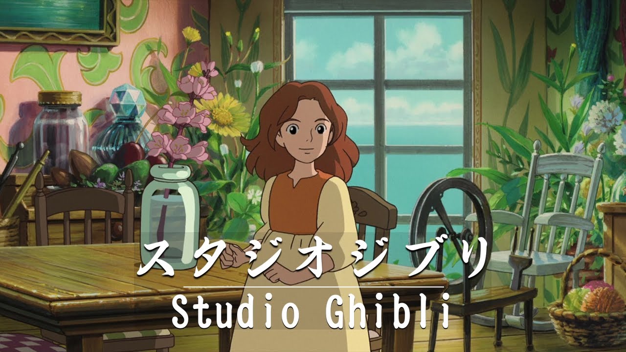 Beautiful Studio Ghibli 🎇 Best Relaxing Studio Ghibli Collection 🎇 Relaxing BGM