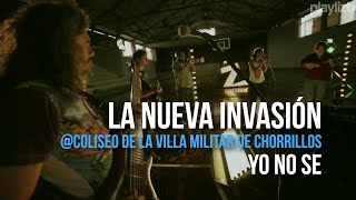 playlizt.pe - La Nueva Invasión - Yo no se chords