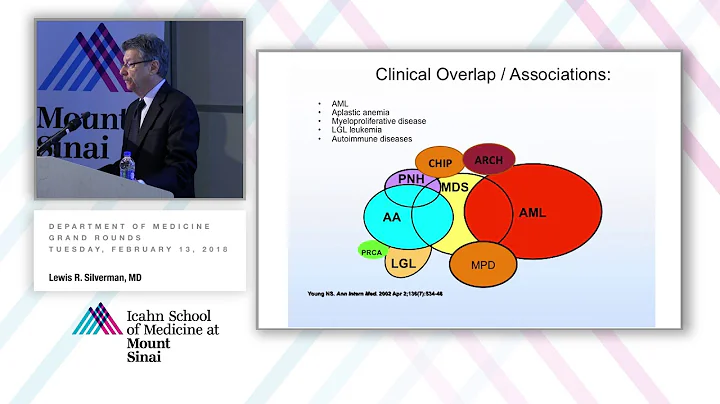 The Myelodysplastic Syndrome - Past is Prologue: Insight to Personalized Therapy