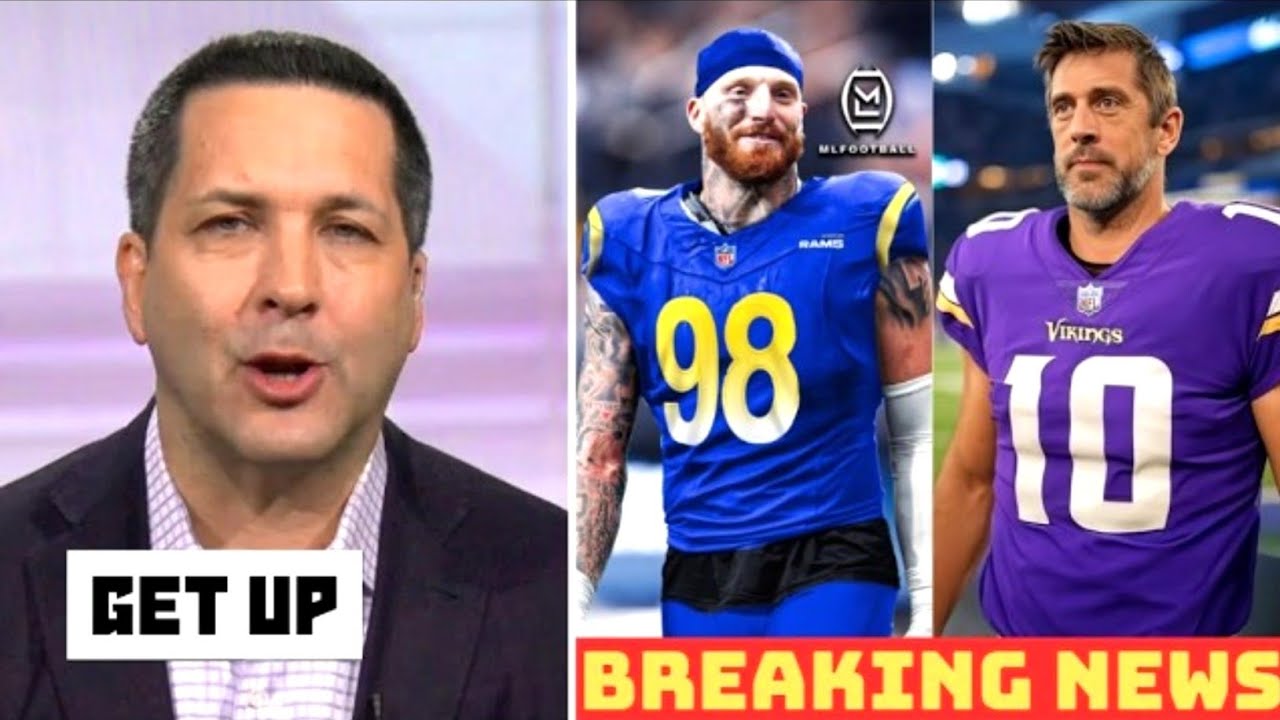 ВСТАВАЙТЕ | Адам Шефтер: важные новости о слухах о трансферах в НФЛ: «Рэмс» обменяли Кросби, Родж...