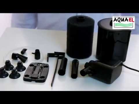 AquaEl Turbo filter 500 fra MiniZoo