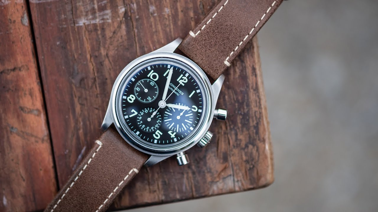 Longines Avigation Big Eye Chronograph | Better than a Speedmaster reduced?  - YouTube