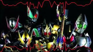 Kamen Rider Blade Opening 1 & 2 (PAL Tone)