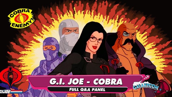 G I Joe Joe Day Full Galaxycon Q A Panel Youtube