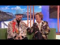 Rod Stewart & Boy George misbehave in Tour interview 2023