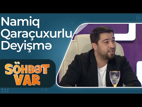 Namiq Qaraçuxurlu & Qaralama Qrupu - Meyxana (Deyişmə) - Görsənir - Söhbət Var