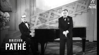 Leslie Holmes And Leslie Sarony Aka Two Leslies (1937)