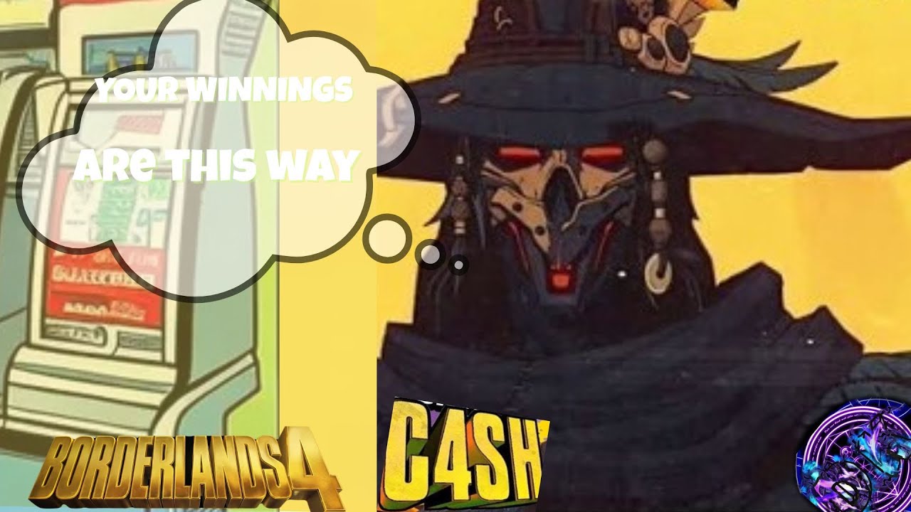 Borderlands 4 (New Vault Hunter C4sh)