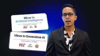 Minor in AI and GenAI 2026 - By MIT, Purdue PhDs