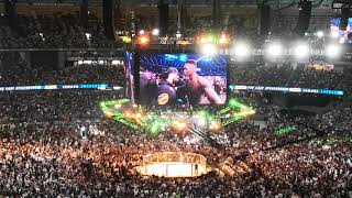 Israel Adesanya Entrance | UFC 243