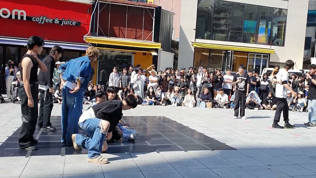 [STREET ARTIST] ARTBEAT. SINCHON BUSKING. LONG TIME NO SEE. 230923.