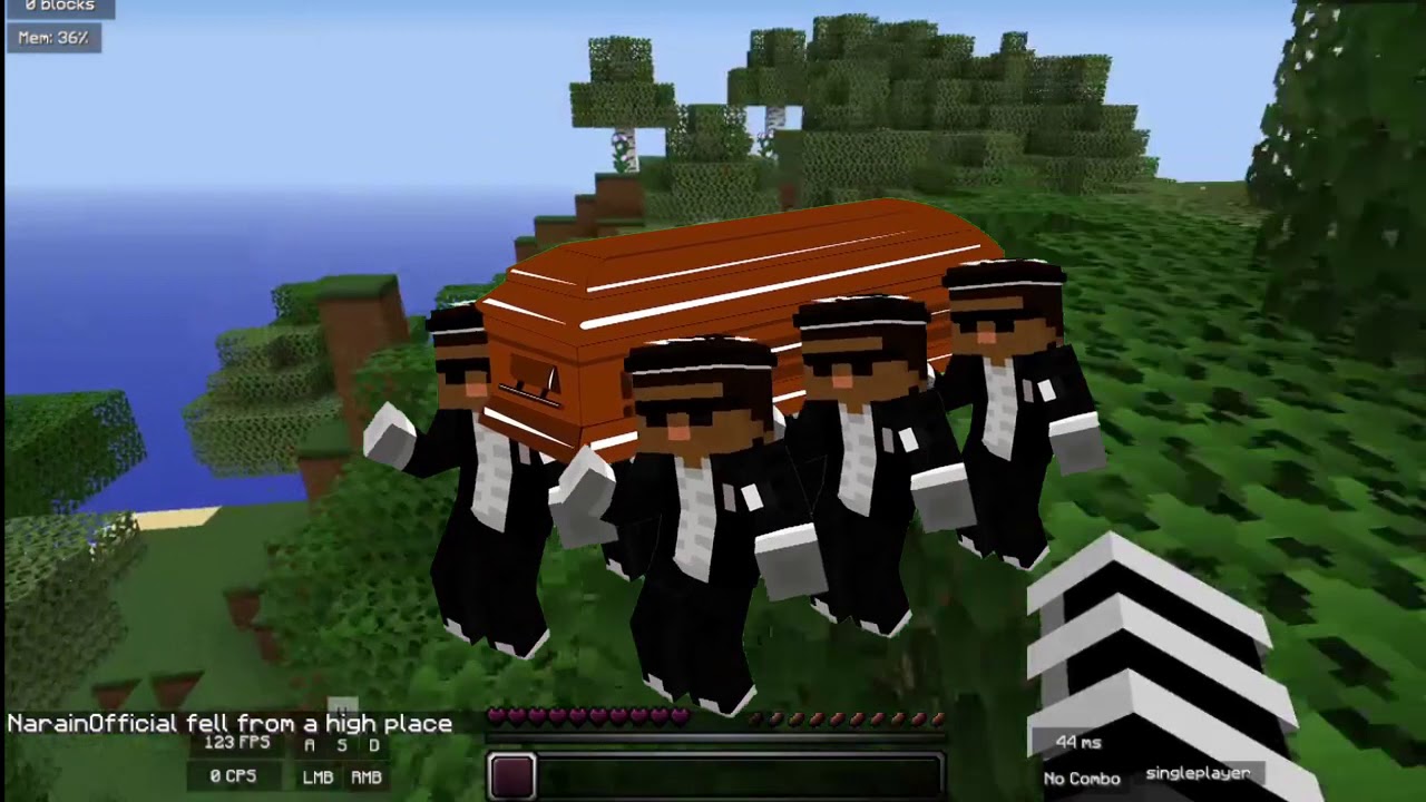 MLG WATER BUCKET!? Minecraft Challenge YouTube