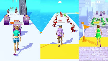 Run Rich 3D 🤑 Gameplay All Levels Gameplay Android,ios Level  3-4