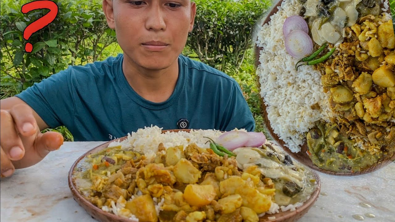 Cook and eat mutton innards recipe for second time | perfect Cook mutton curry 